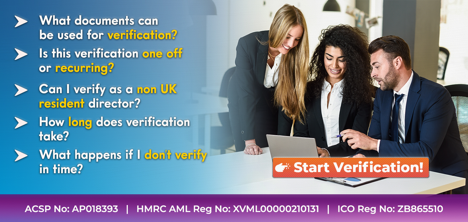 UK Companies House identity verification process step by step