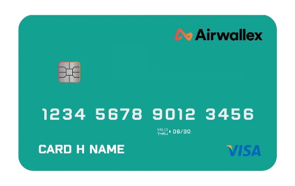 Airwallex business card