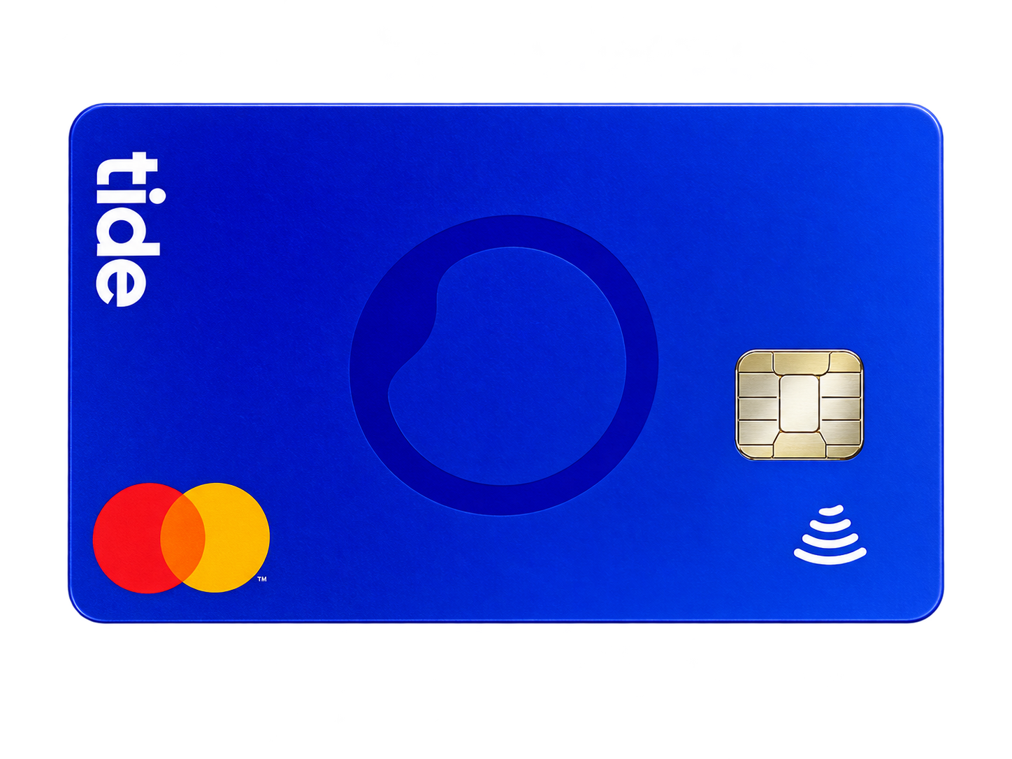Tide business card